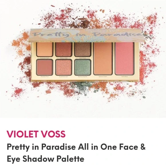 NIB Violet Voss Eye Shadow palettes cruelty free bundle - Picture 11 of 12
